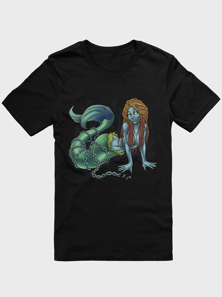 Chained Mermaid T-shirt product image (2)