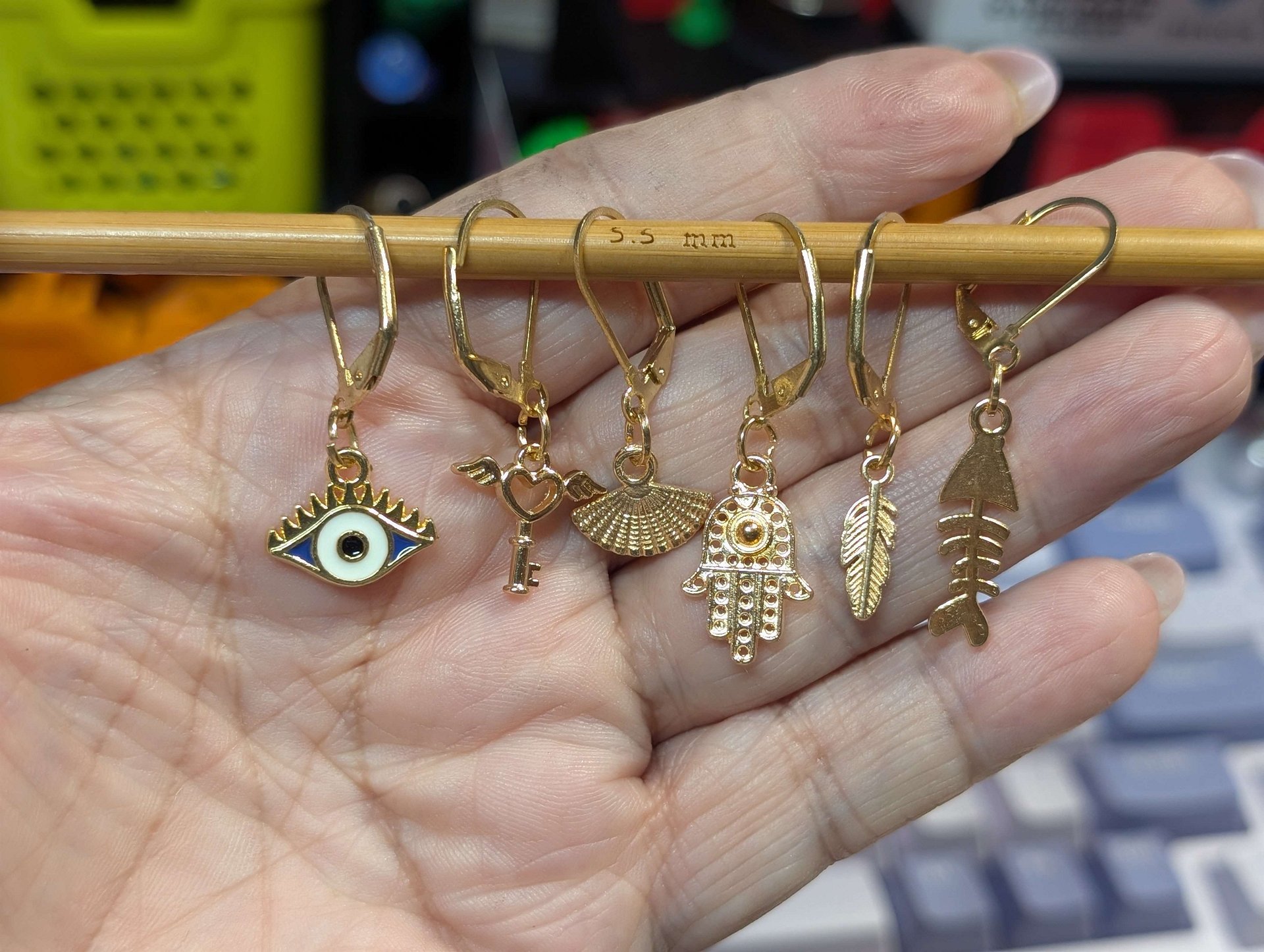 Stitch Markers - Mystical Theme product image (1)