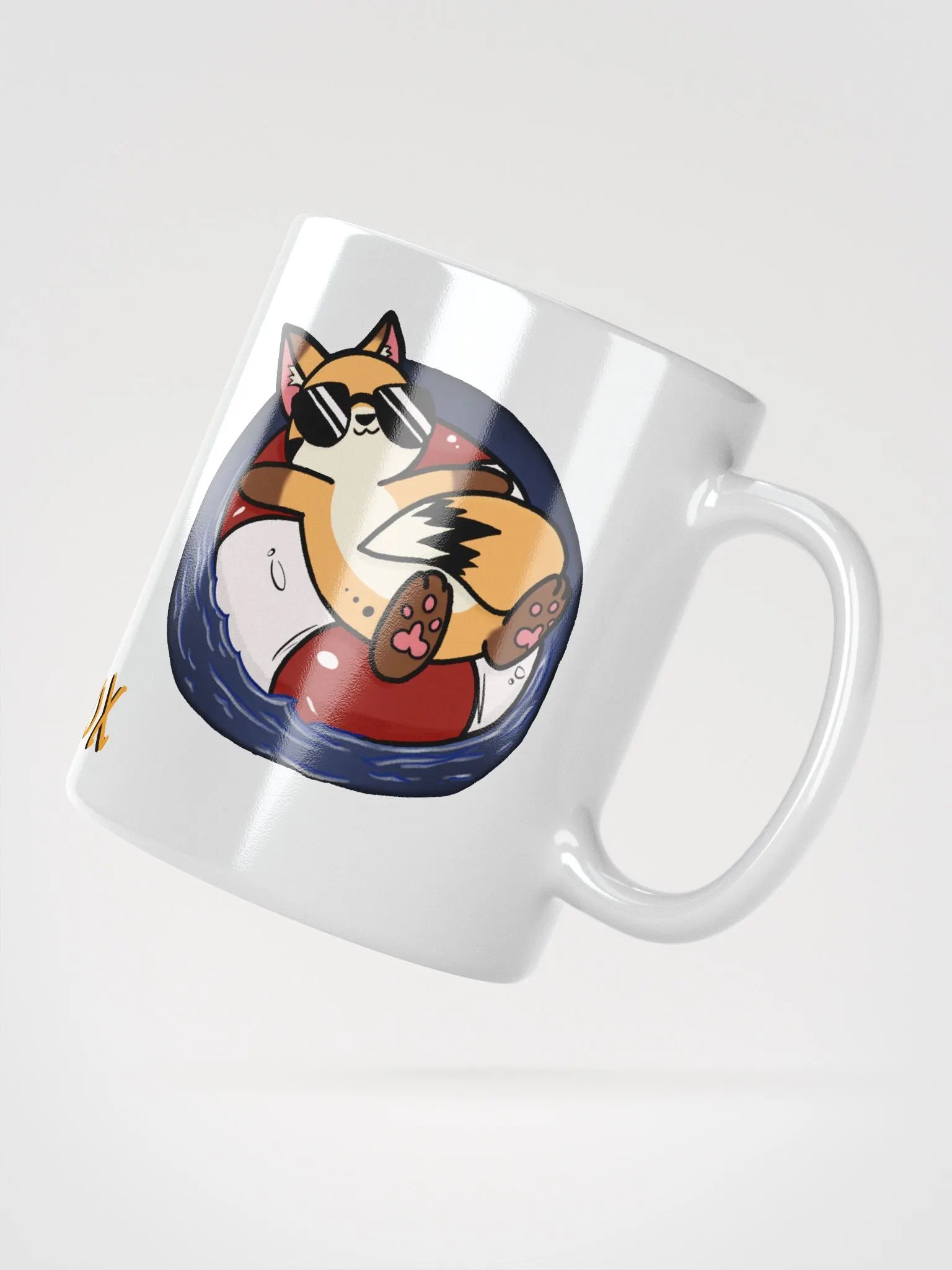 Fox Pool Mug product image (2)