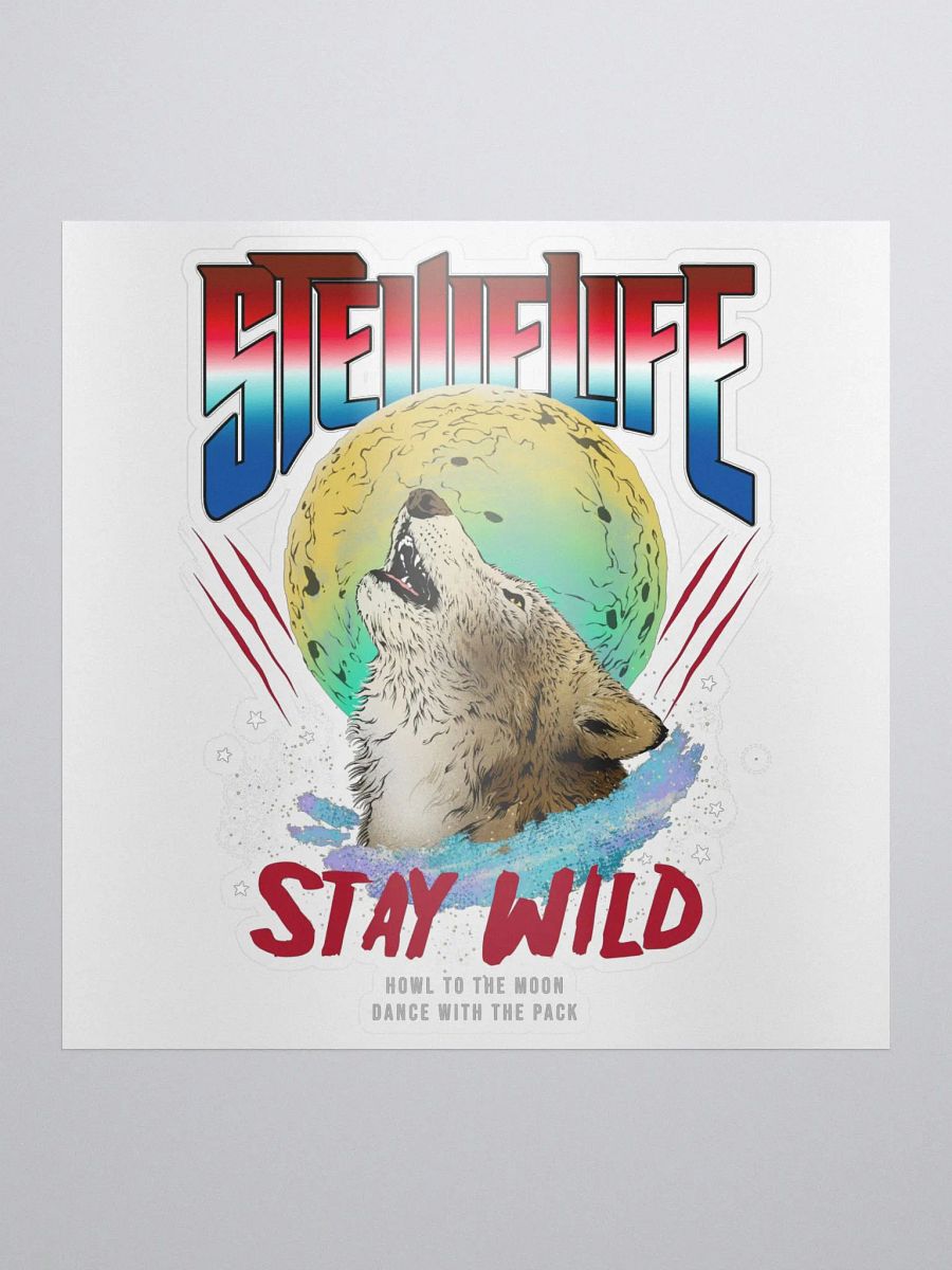 Stay Wild Sticker product image (1)