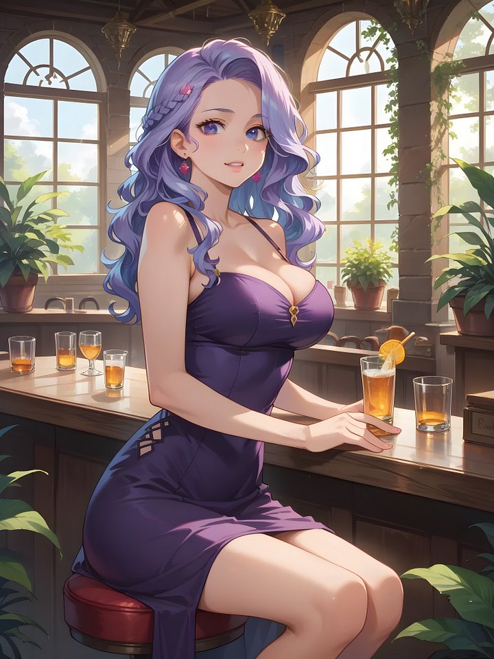 “Whiskey & Wisteria” Digital Artwork product image (1)