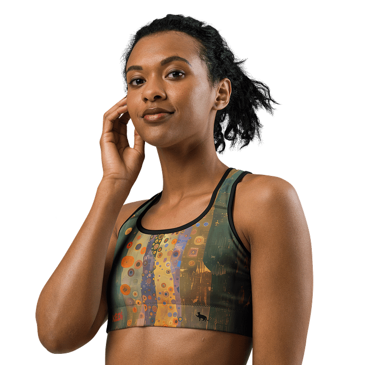 Yoga Cat Collection Sports Bra product image (1)