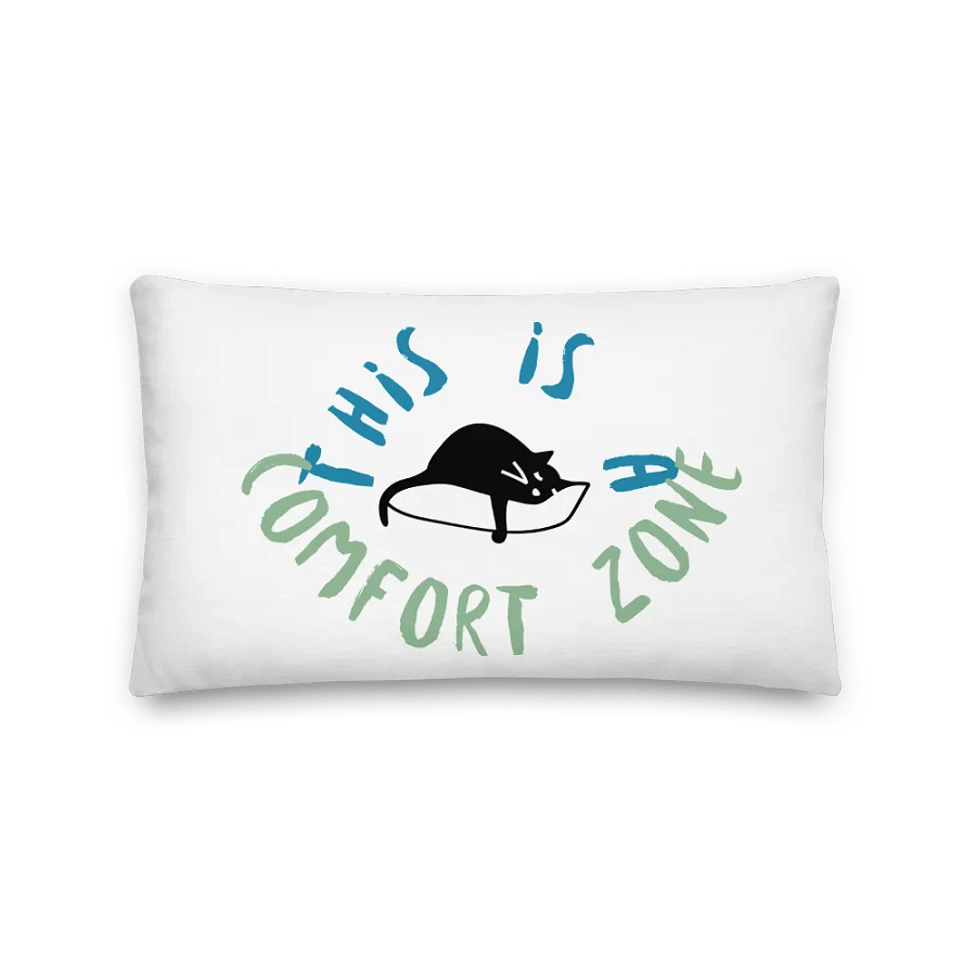 Comfort Zone Cat Nap Pillow product image (1)
