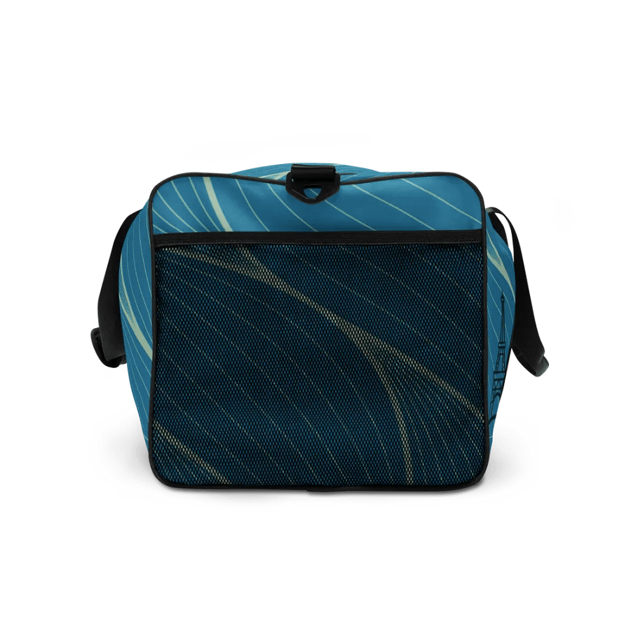 Landmark Line Art Duffle Bag product image (5)