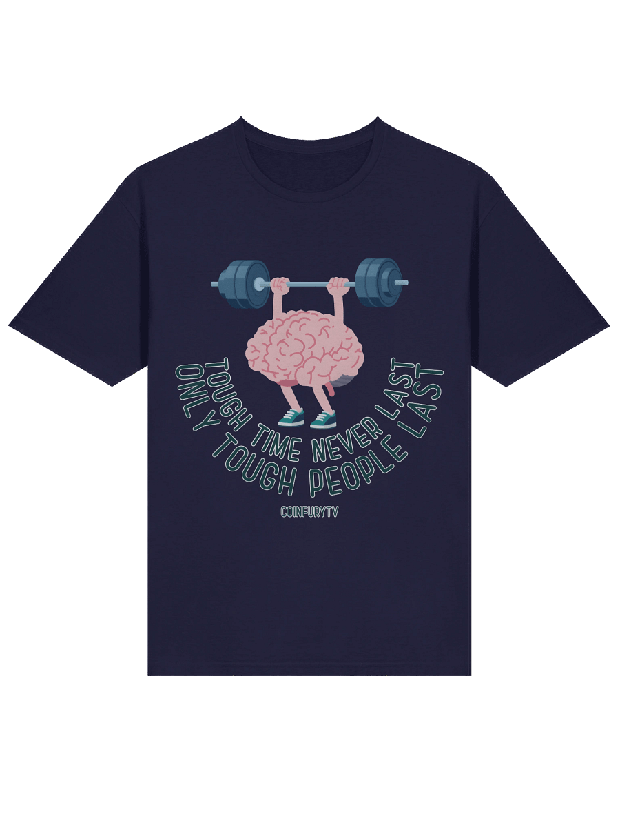 Tough Time Never Last (Brainpower) - Tee product image (3)
