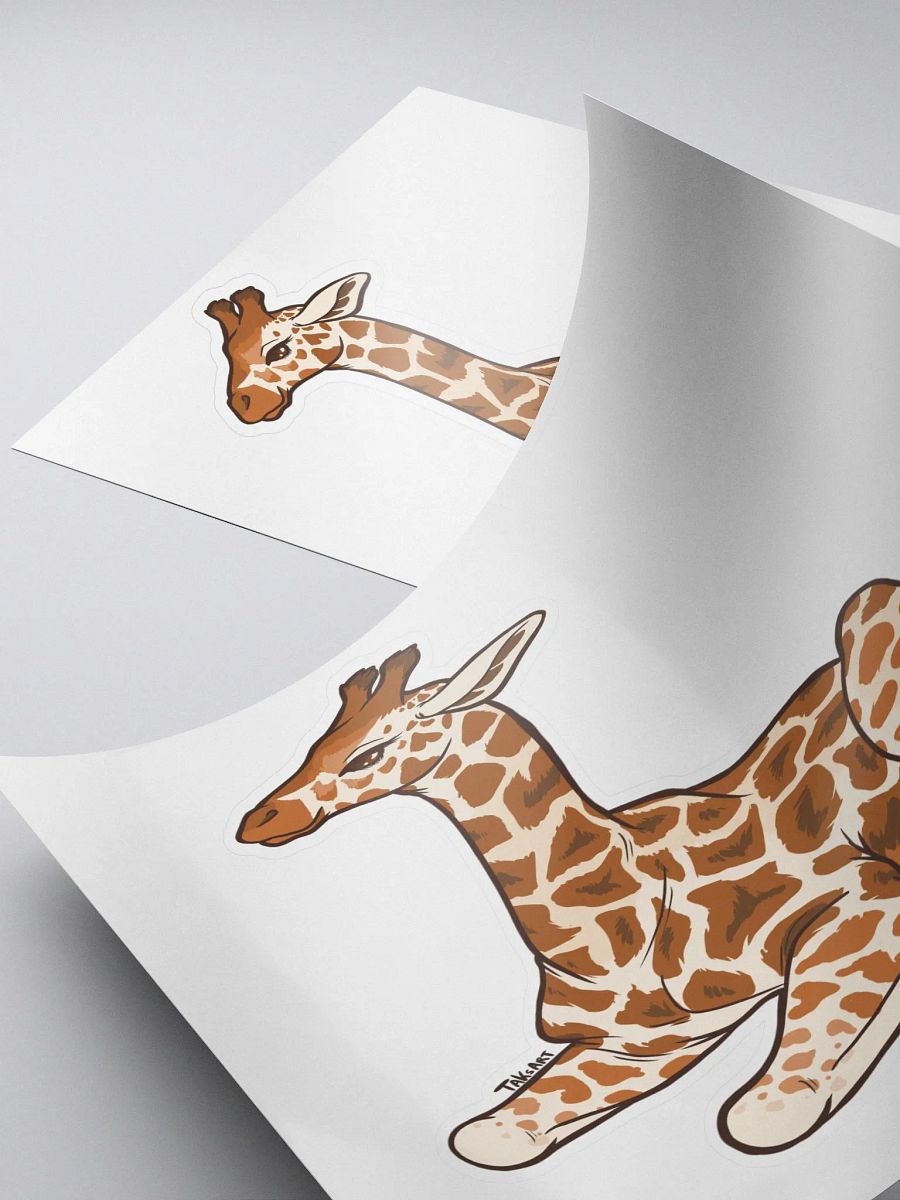 Giraffe Calf - Sticker product image (5)