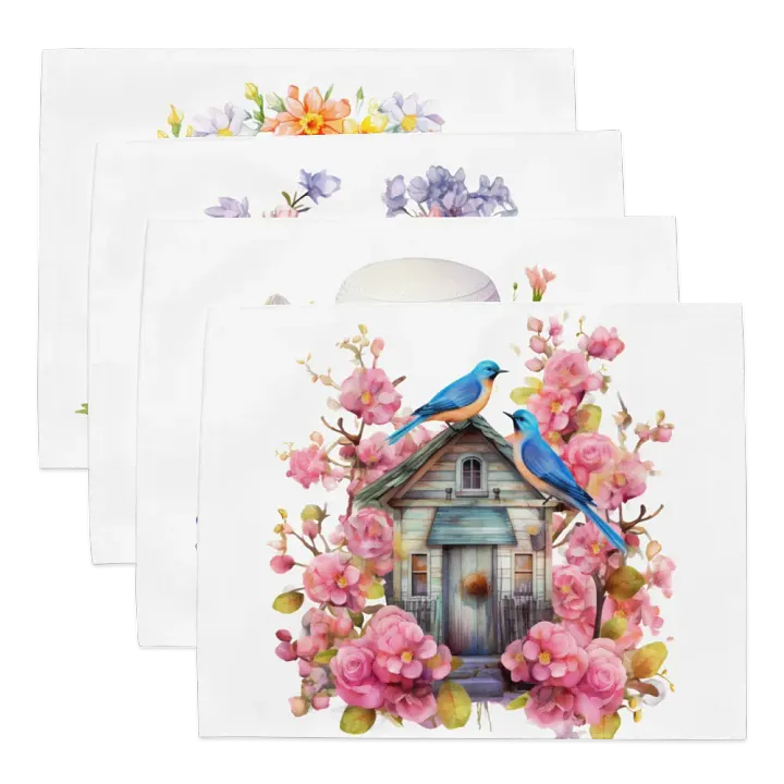 Whimsical Floral Haven Placemats (Set of 4) product image (2)