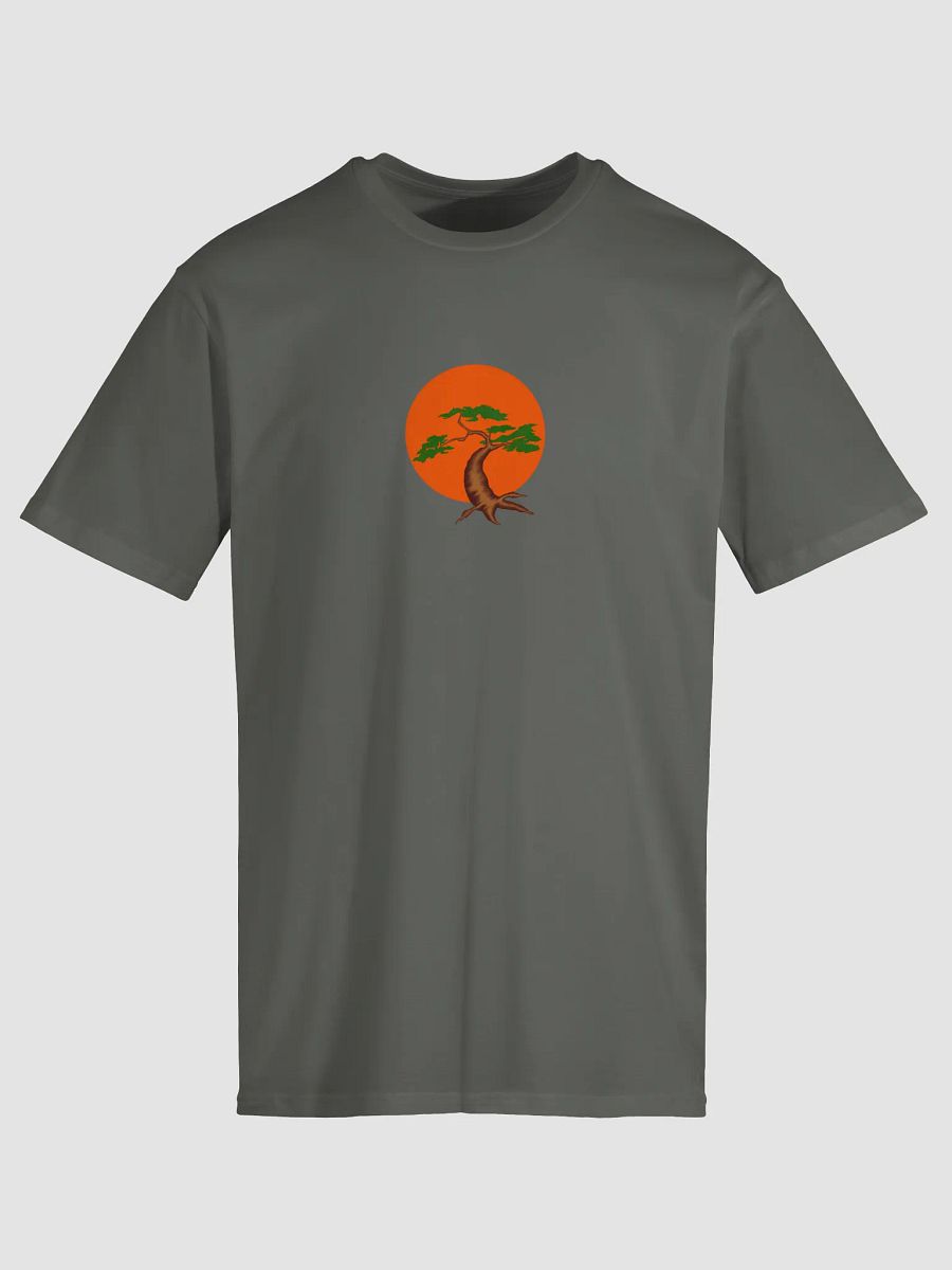 Zen Tree Sunset Unisex Premium T-Shirt product image (5)