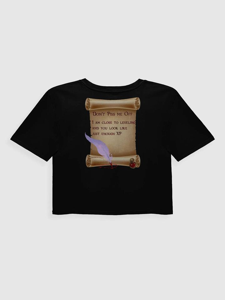 Leveling Up Crop Top product image (9)