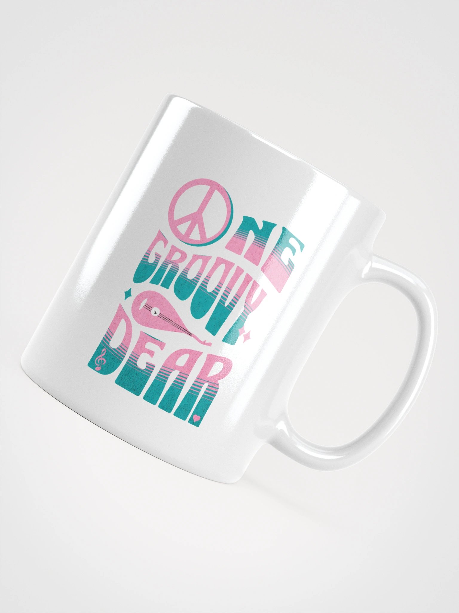 Singer From Kazakhstan Vivid Groovy Mug product image (10)