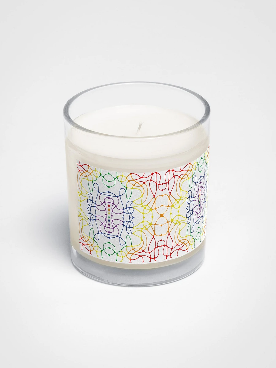 Rainbow Abstract Candle product image (2)