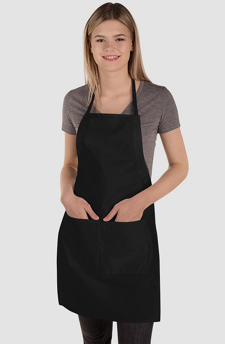 Photo showing Embroidered Cooking Apron