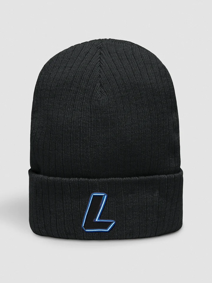 Logo Ribbed Beanie product image (1)