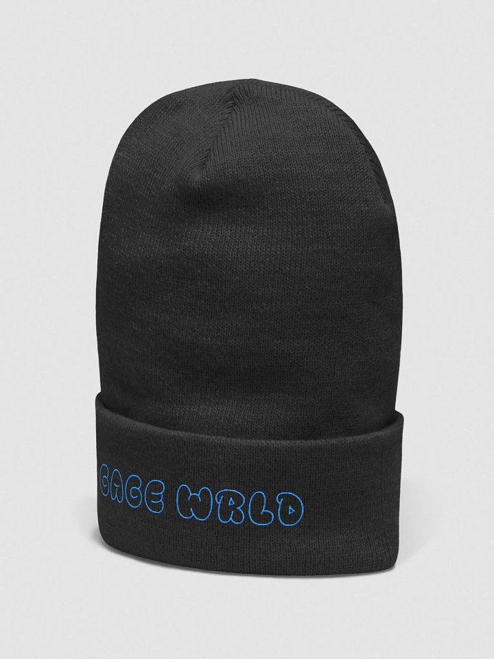 Gage WRLD Personal Yupoong Cuffed Beanie product image (10)