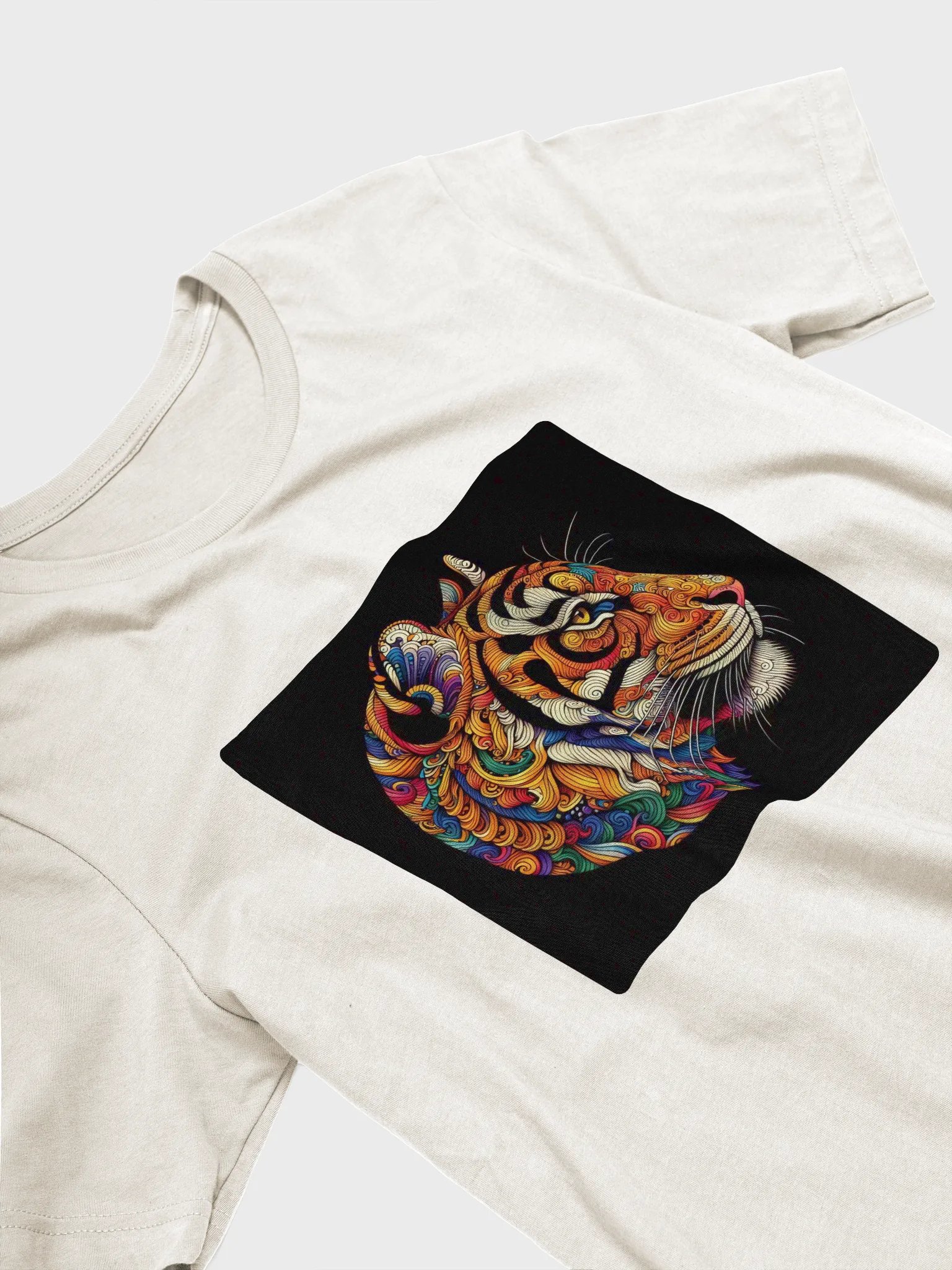 Spirited Tiger Swirl T-Shirt product image (48)