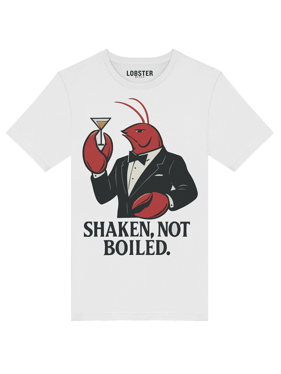Lobster in a Tuxedo T-Shirt | Funny James Bond Style Tee product image (5)