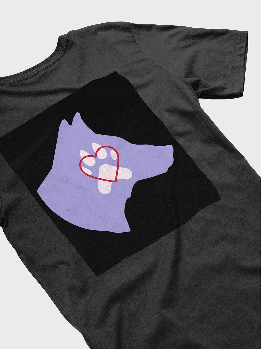 Pawfect Love Silhouette T-Shirt product image (34)