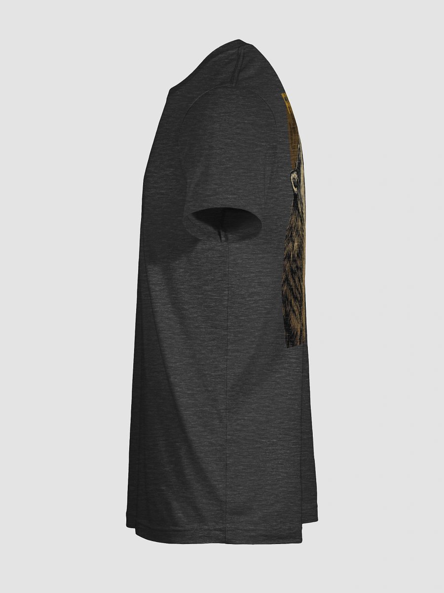 Freedom Has A Voice Howling Wolf - Unisex Tee - Back Print product image (22)