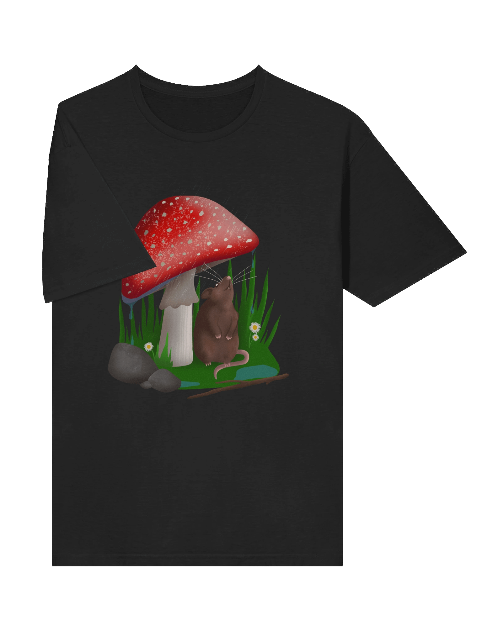 LightWeight Rat Mushroom Tee product image (18)