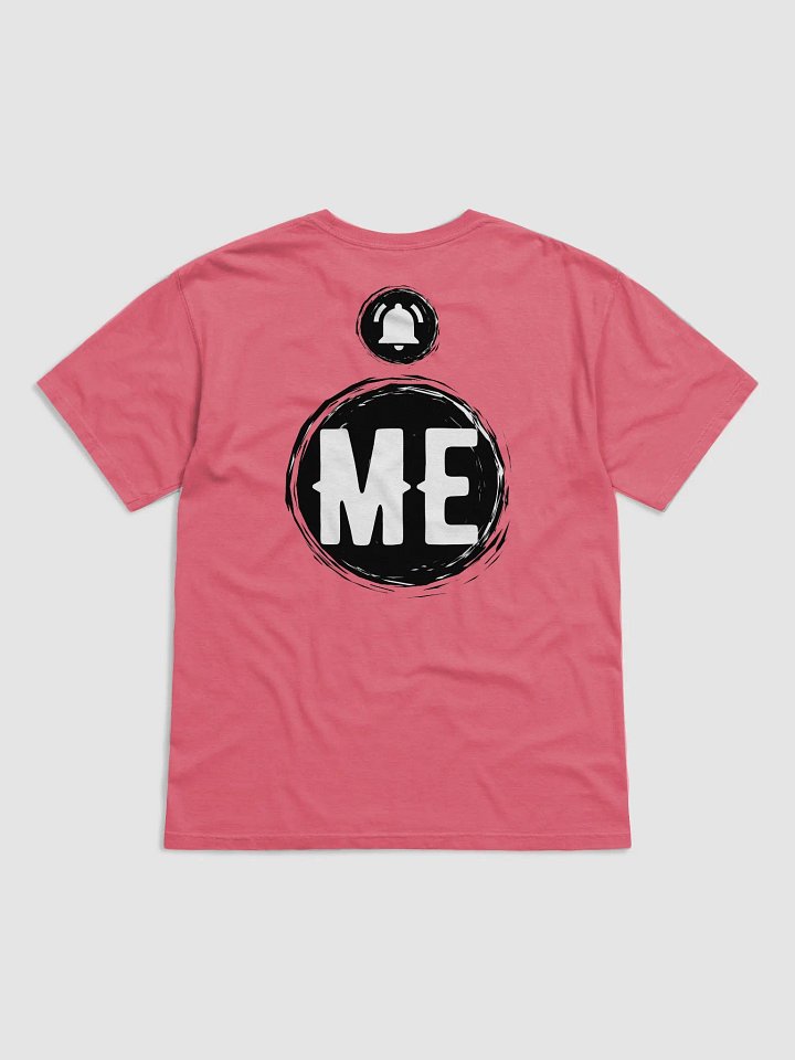 Subscribe Me T-Shirt Back Logo Pink product image (2)