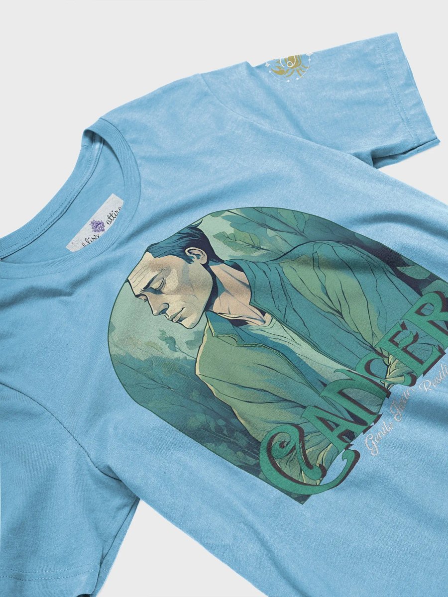 Celestial Cancer Man T-Shirt (DTG) product image (1)