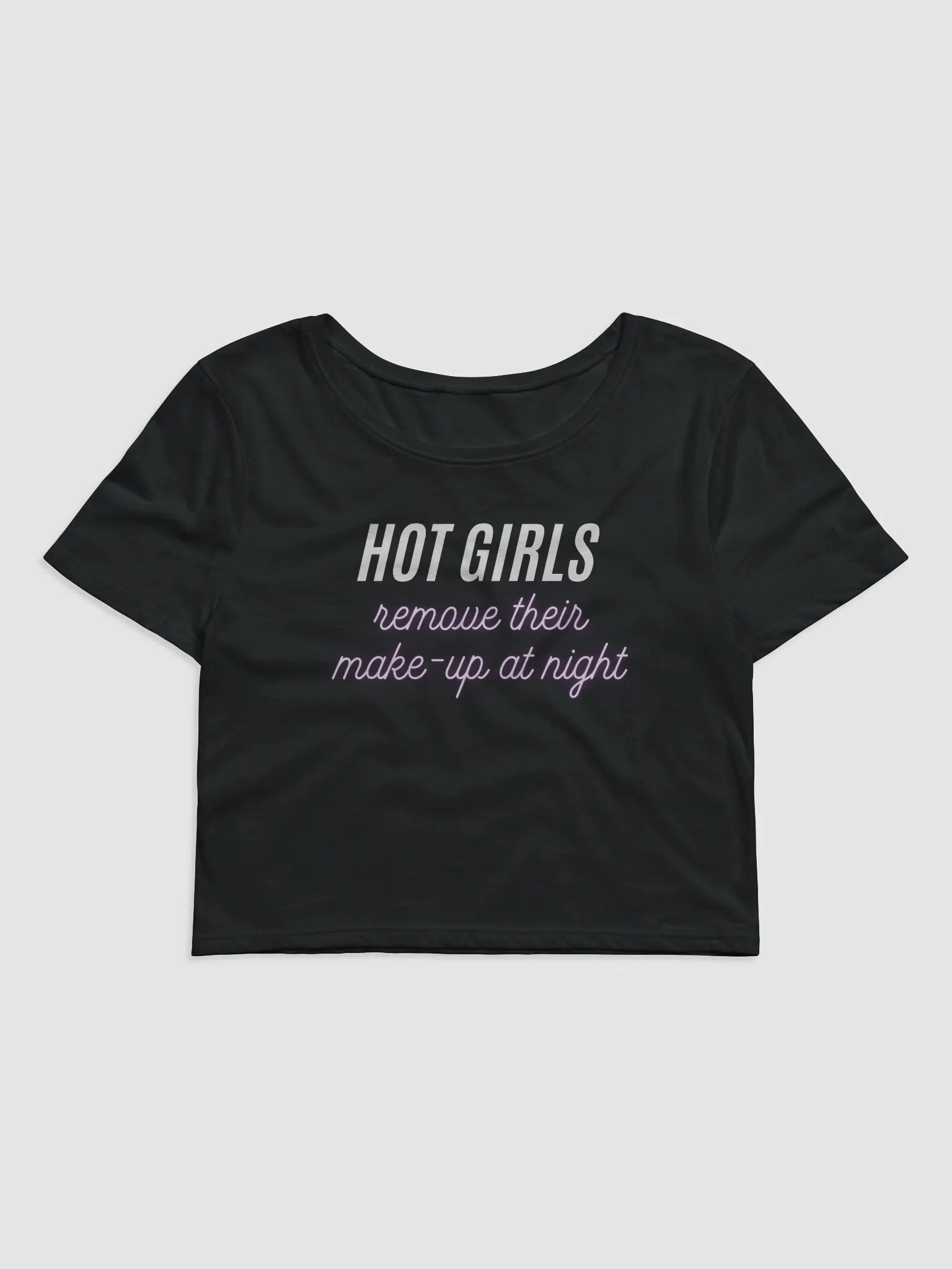 Hot Girls Crop Tee product image (1)