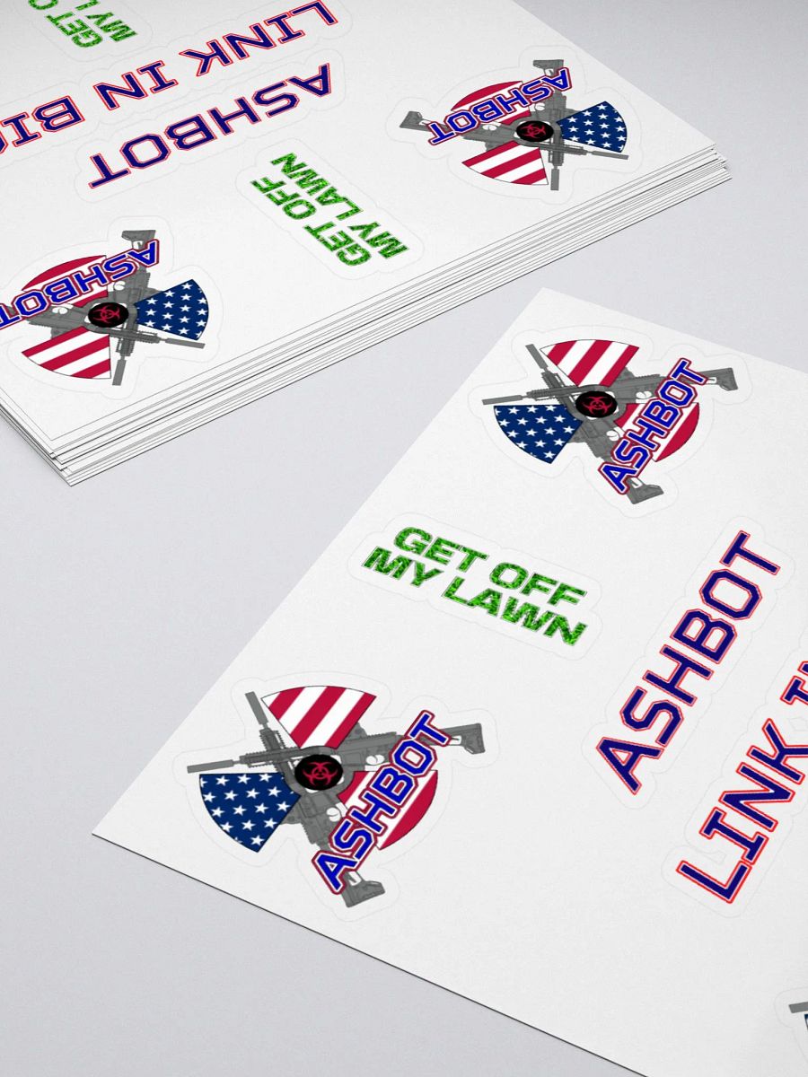 RWB STICKER SHEET #2 product image (4)