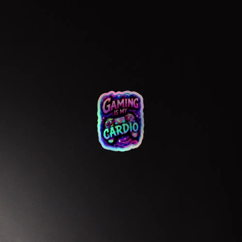 Gaming Is My Cardio (G-001) product image (2)