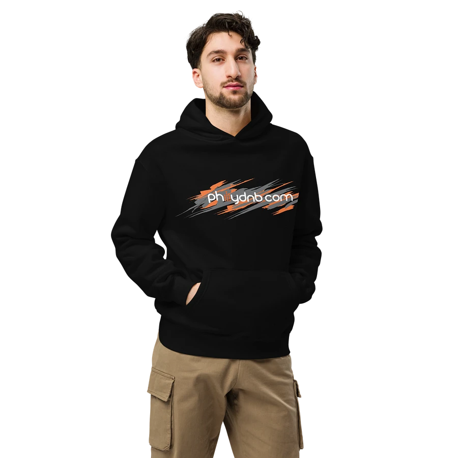 PhillyDnB Hoodie (Black) product image (2)