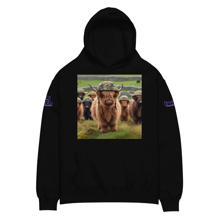 battle coo hoodie product image (2)