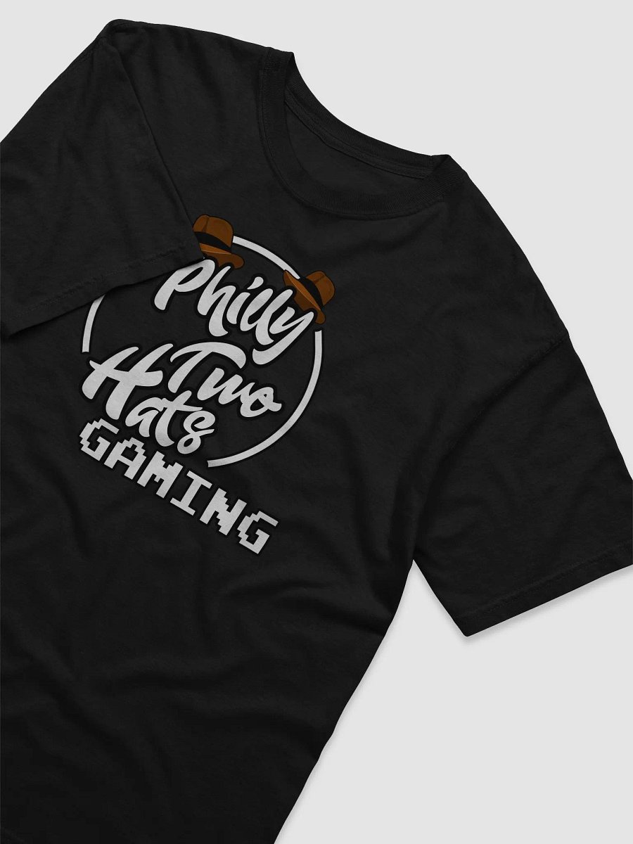 Philly Two Hats Gaming Logo Tee product image (3)