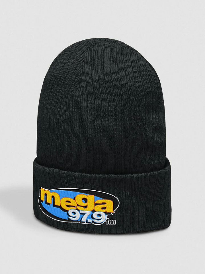 Mega 97.9 Embroidered Beanie Hat product image (2)