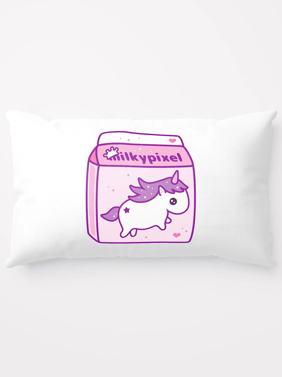 Milky Pixel Logo Comfy Pillow product image (14)