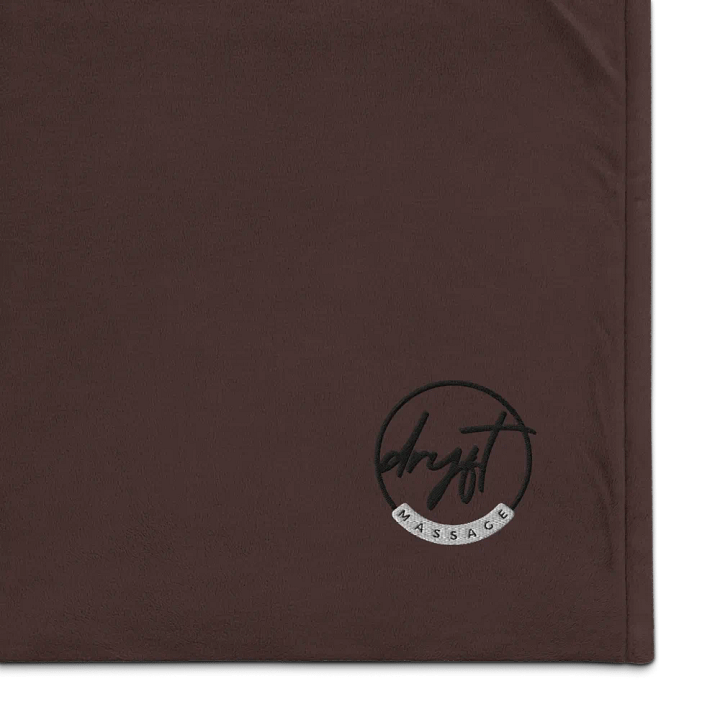 DryftDream Embroidered Throw Blanket product image (1)