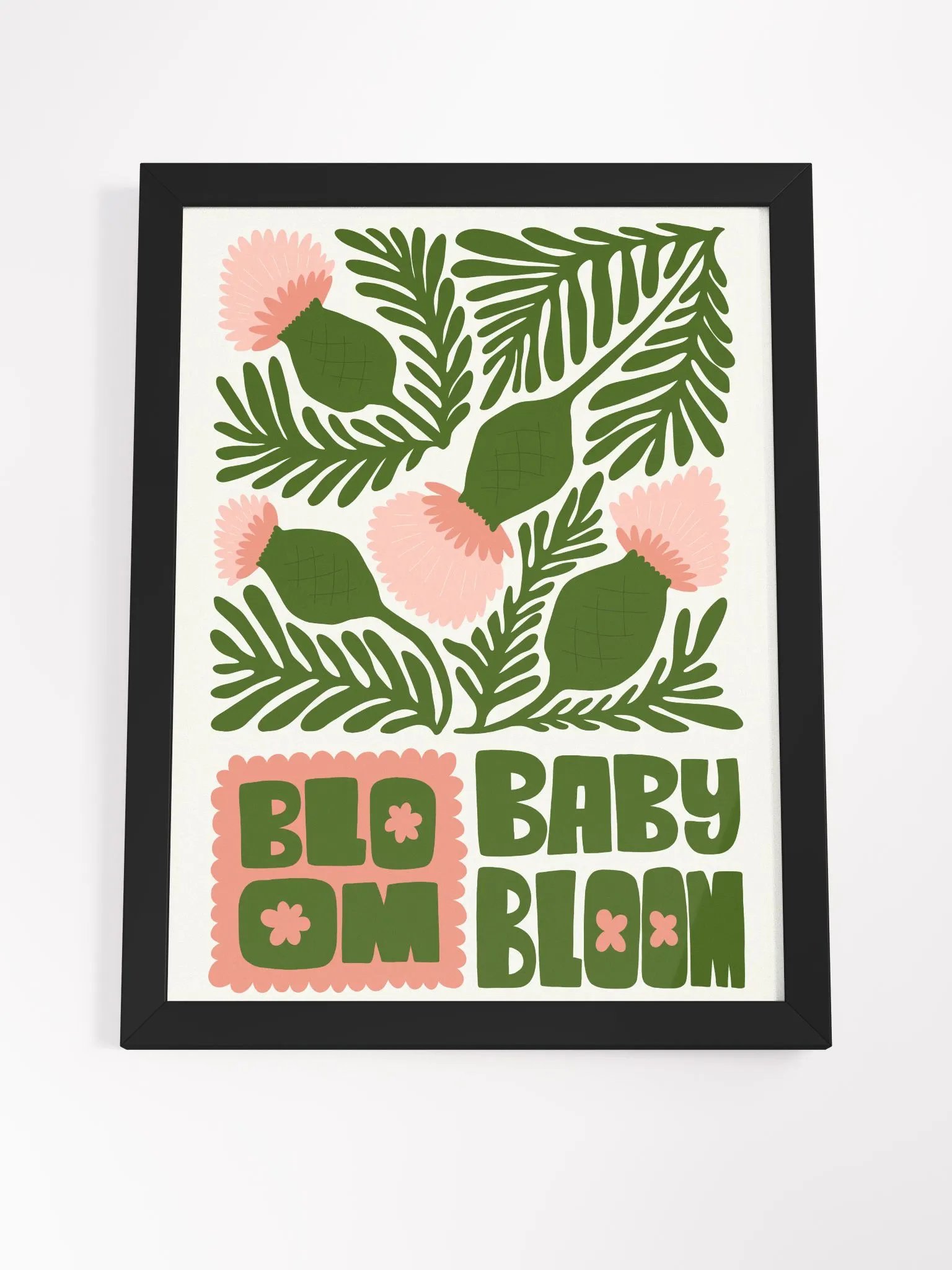 Bloom Baby Bloom - Framed Poster product image (4)