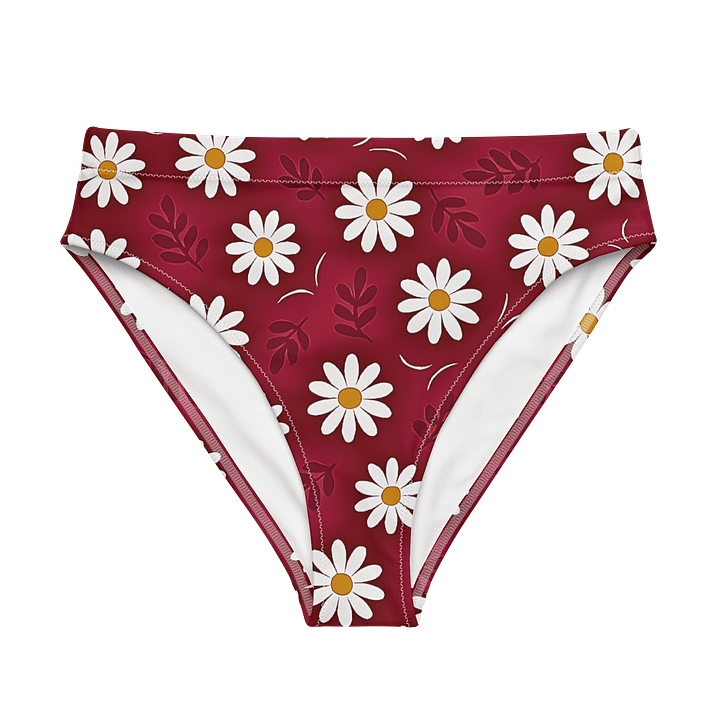 Daisy Dreams Recycled High Waist Bikini Bottoms product image (1)