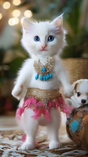 Cat dance #trending #catdance #cat #petdance #motorcycle #dance #shorts #vralvideo #trendingshorts