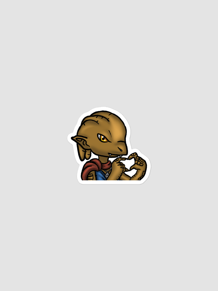 Armatae Valdision Sticker product image (1)