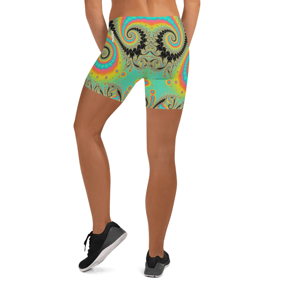 Fractal Bike Shorts - Caterpillar Catalyst product image (8)