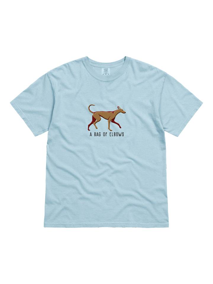 A Bag of Elbows T-Shirt(Embroidered) of an Ibizan Hound(Tan) product image (51)