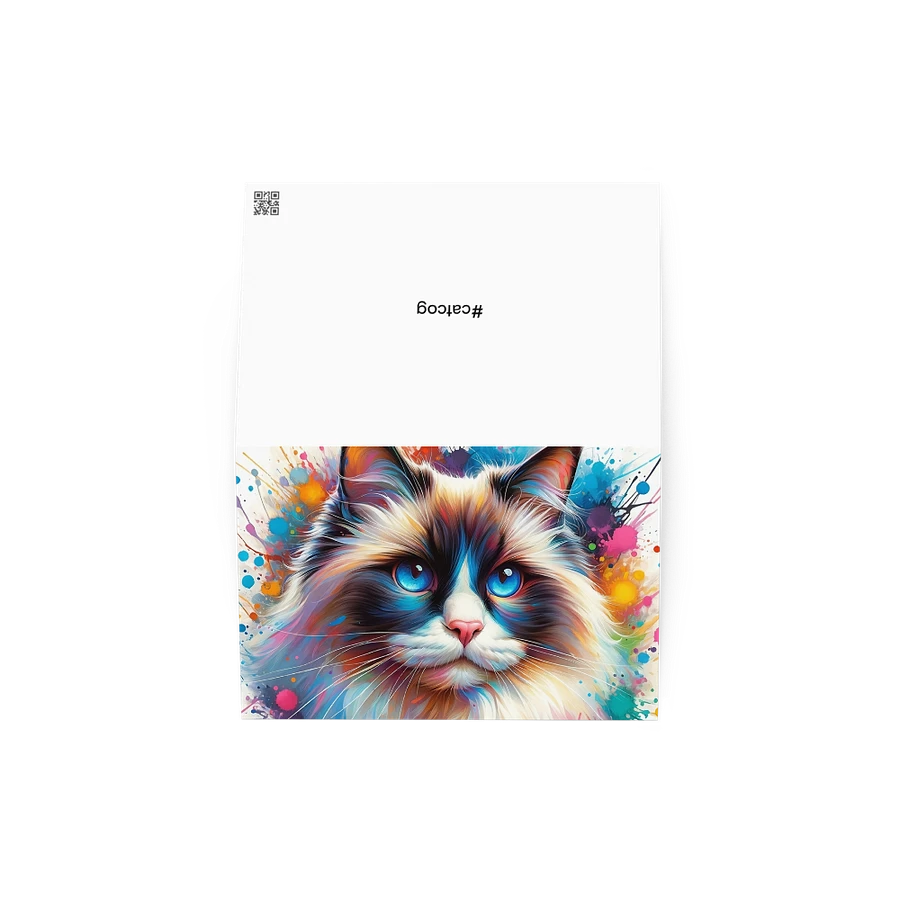 Greeting Card: Ragdoll product image (20)