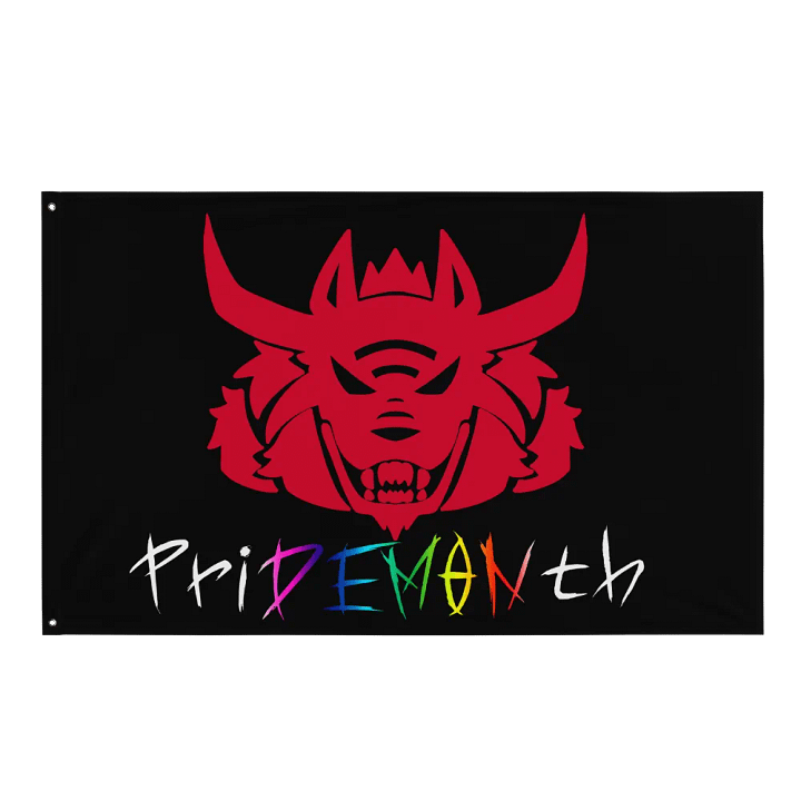 PriDEMONth Flag product image (1)