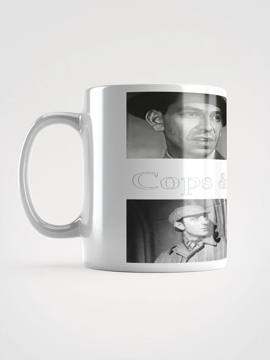 "Turbid" Classic TV Mug Collection: Cops & Robbers Edition product image (5)
