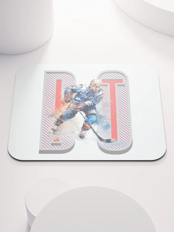 Do It Hockey Dynamic Splash Mouse Pad product image (1)