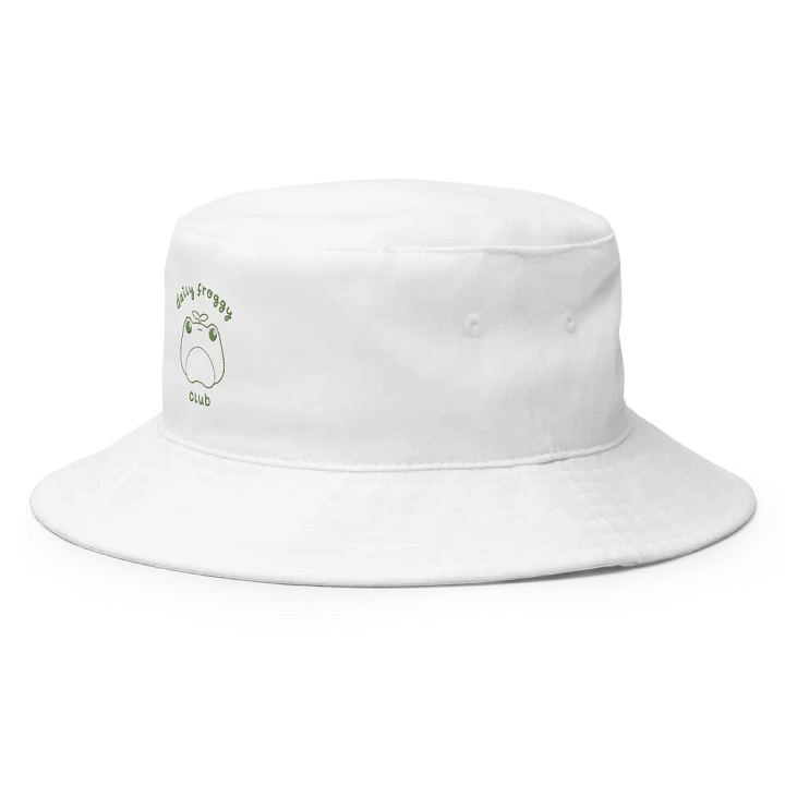 Daily Froggy Embroidered Bucket Hat product image (2)
