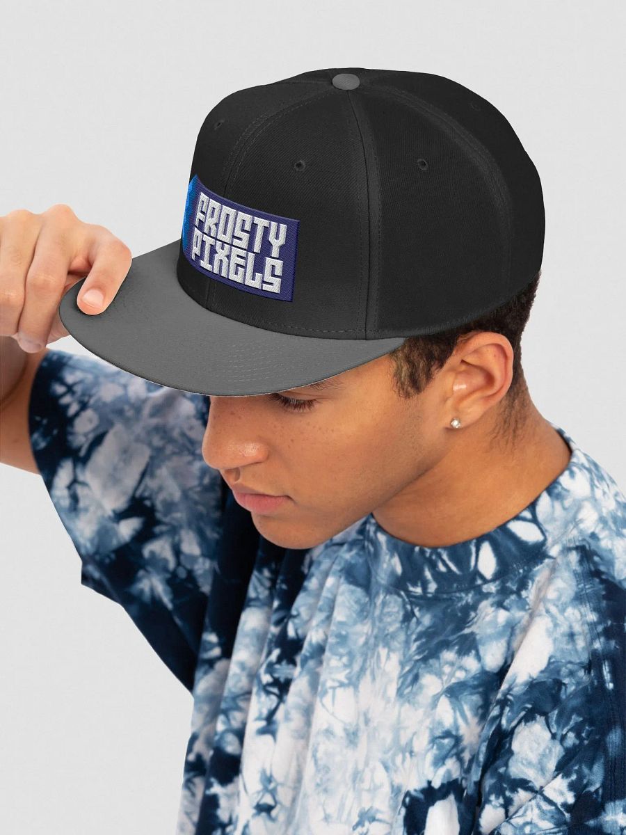 FrostyPixels Snapback Hat product image (4)