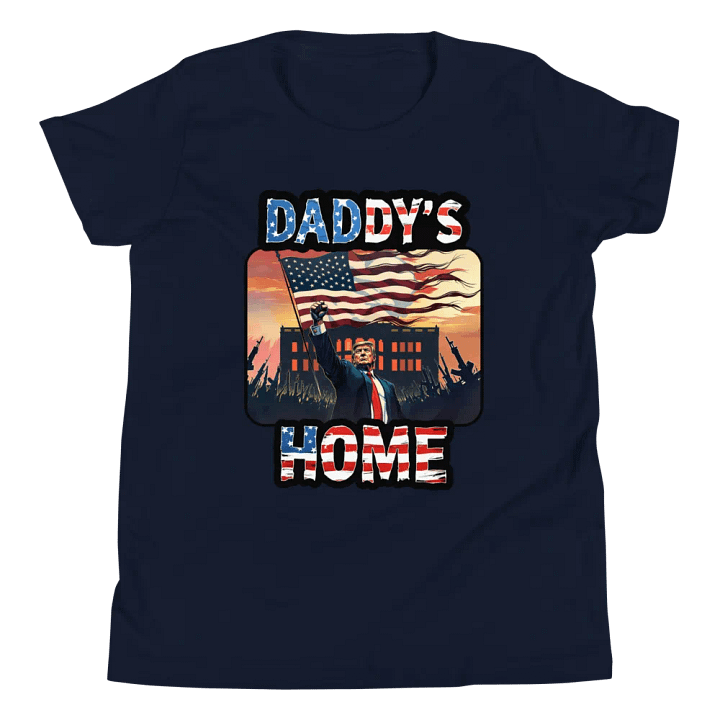 Kid's T-Shirt: Trump, Daddy's Home product image (13)