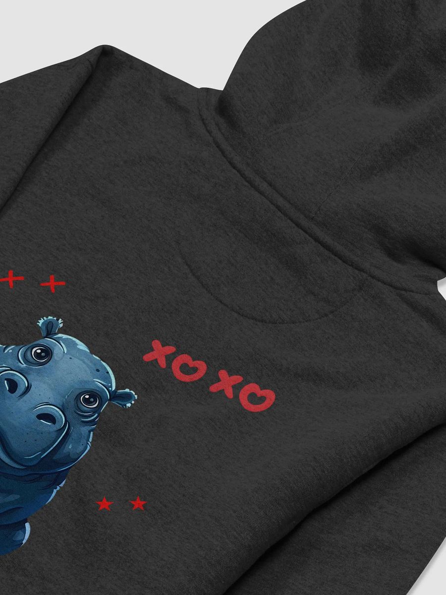XOXO Hippo Premium Hoodie product image (3)