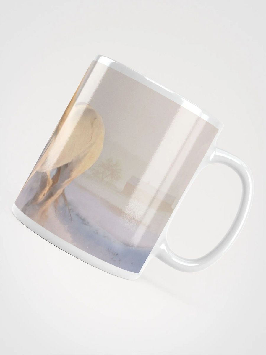 White Glossy Coffee mug product image (7)