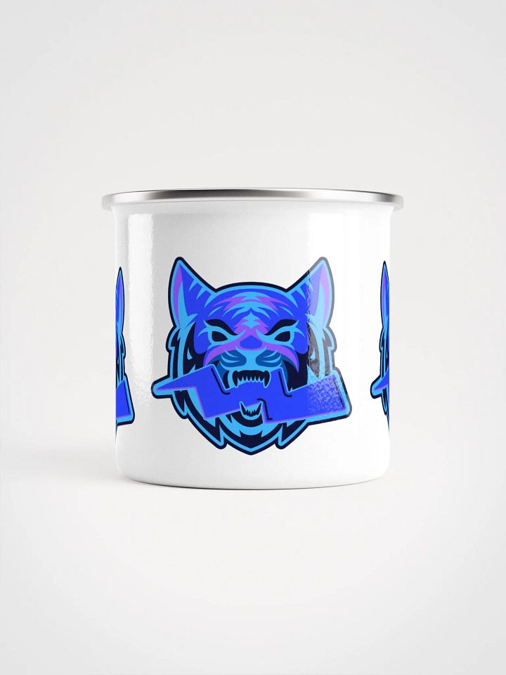 Blue Thunder Enamel Mug product image (2)